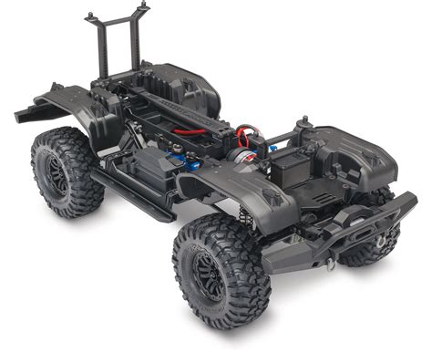 rc crawler metal chassis|traxxas trx 4 chassis kit.